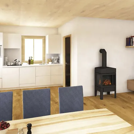 بيت للعطل Holiday Chalet Montafon.11 Aussersiggam